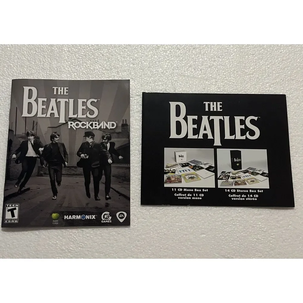 The‎ Beatles Rock Band, Harmonix MTV Games, Playstation 3 / PS3
